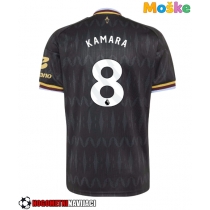 Moške Nogometnih dresov Aston Villa Boubacar Kamara #8 Gostujoči 2026-27 Kratki rokavi